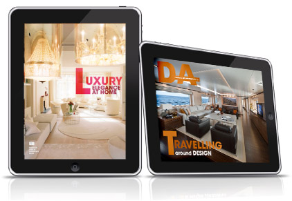 I nuovi magazine iPad “DESIGN” e “LUXURY”