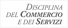 disciplina del commercio e dei servizi